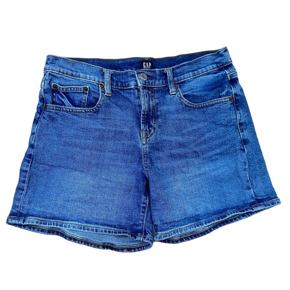 GAP Pants - Gap Dark Wash Jean Shorts Size 28  3Inch Inseam